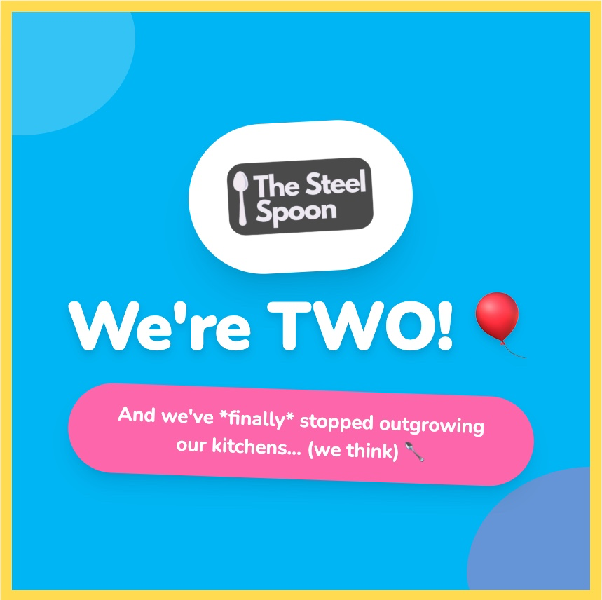 The Steel Spoon Turns Two