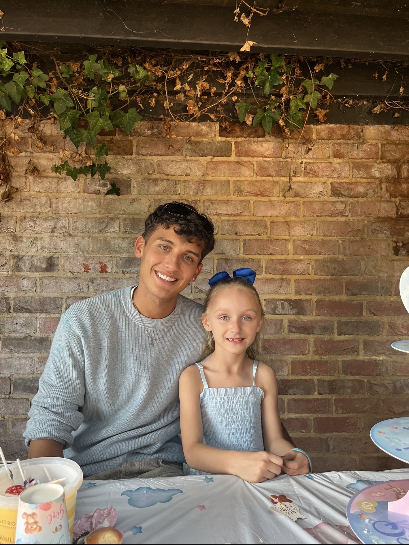 Dylan and Tilly